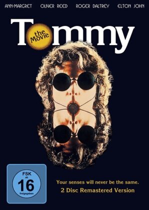 Tommy (1975) (Remastered, 2 DVDs)