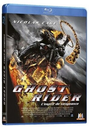 Ghost Rider 2 - L'esprit de vengeance (2012) (Blu-ray + DVD)