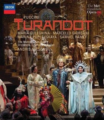 Metropolitan Opera Orchestra, Andris Nelsons & Maria Guleghina - Puccini - Turandot (Decca)