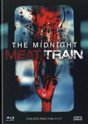 The Midnight Meat Train (2008) (Director's Cut, Unrated, Blu-ray + DVD)
