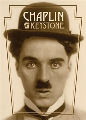Chaplin at Keystone (s/w, 4 DVDs)