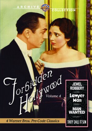 Forbidden Hollywood Collection - Vol. 4 (4 DVDs)