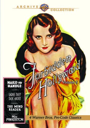 Forbidden Hollywood Collection - Vol. 5 (4 DVDs)