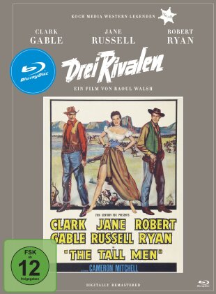 Drei Rivalen (1955) (Edition Western-Legenden 18)