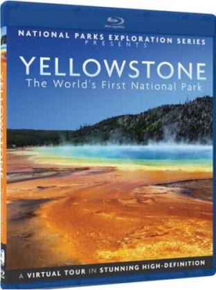 National Parks Exploration Series - Yellowstone - The World's First National Park