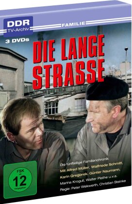 Die lange Strasse - (DDR TV-Archiv 3 DVDs)