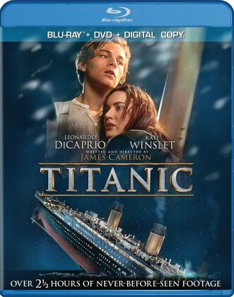 Titanic (1997) (Blu-ray + DVD)