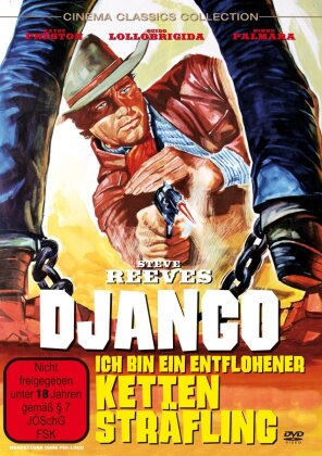 Django - Ich bin ein entflohener Kettensträfling - (Cinema Classic Collection) (1968)