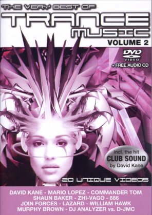 Various Artists - Very best of Trance Music - Vol. 2 (DVD + CD)