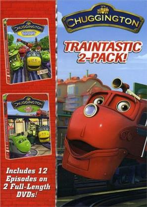 Chuggington - Traintastic 2-Pack! - Vol. 1 (2 DVDs)