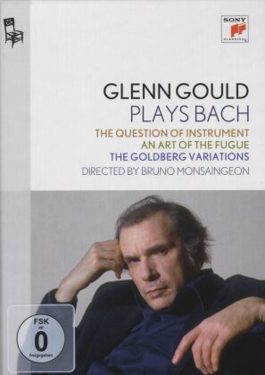 Glenn Gould - Gould plays Bach (3 DVDs)