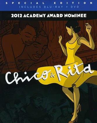 Chico & Rita (2010) (Collector's Edition, Blu-ray + DVD + CD)