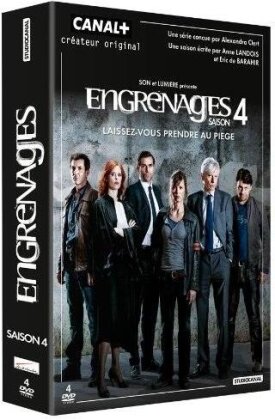 Engrenages - Saison 4 (4 DVDs)