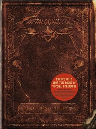 Metalocalypse - Season 4 (2 DVDs)