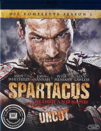 Spartacus - Blood and Sand (Uncut) - Staffel 1 (Uncut, 4 Blu-ray)