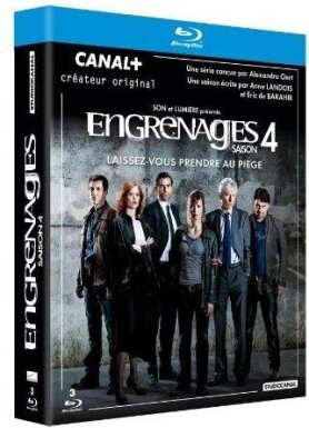 Engrenages - Saison 4 (3 Blu-rays)