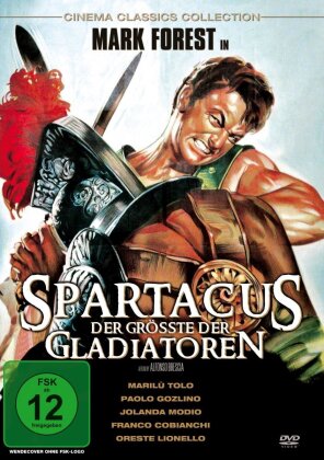 Spartacus - Der grösste der Gladiatoren - Il Magnifico Gladiatore (1964) (1964)