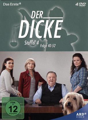 Der Dicke - Staffel 4 (4 DVDs)