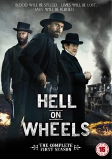 Hell on Wheels - Season 1 (3 DVDs)