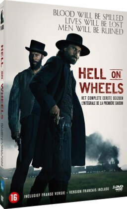 Hell on Wheels - Saison 1 (3 DVD)