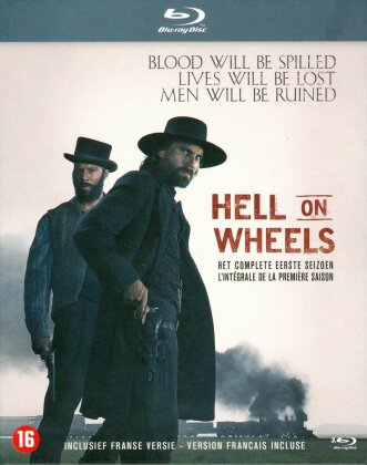 Hell on Wheels - Saison 1 (3 Blu-ray)