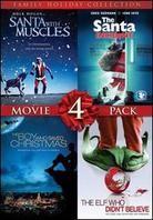 Family Holiday Collection - Movie 4 Pack (4 DVDs)