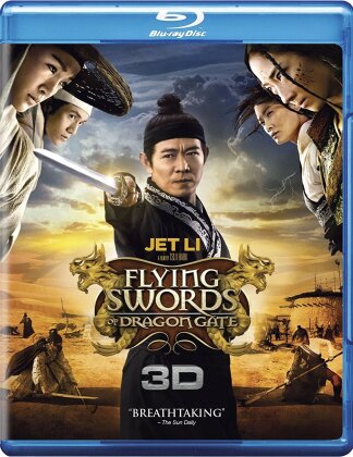 Flying Swords of Dragon Gate (2011) (Blu-ray 3D + Blu-ray)