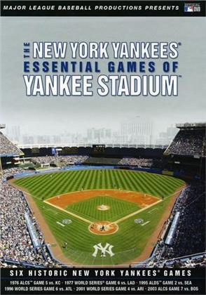 MLB: New York Yankees - The Essential Games of Yankee Stadium