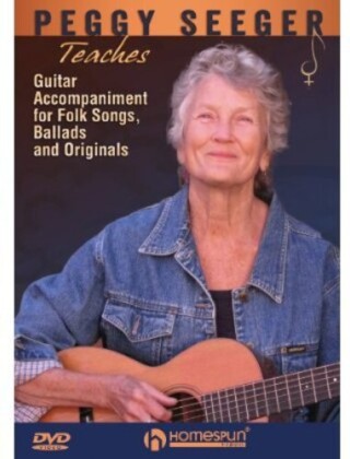 Peggy Seeger - Teaches Guitar Accompaniment for Folk
