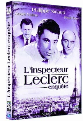 L'Inspecteur Leclerc enquête - Vol. 6 (b/w, 2 DVDs)