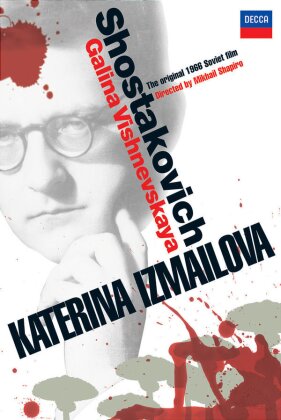 Shevchenko Oper, Konstantin Simeonov & Galina Vishnevskaya - Shostakovich - Katerina Izmailova (Decca)