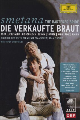 Wiener Staatsoper, Adam Fischer & Alfred Sramek - Smetana - Die verkaufte Braut (Deutsche Grammophon)
