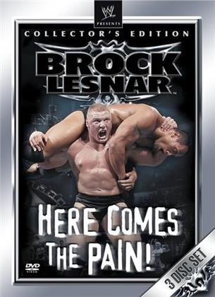 WWE: Brock Lesnar - Here Comes the Pain (Édition Collector, 3 DVD)