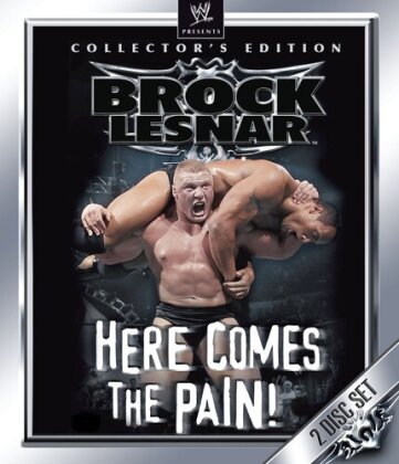 WWE: Brock Lesnar - Here Comes the Pain (Édition Collector, 2 Blu-ray)