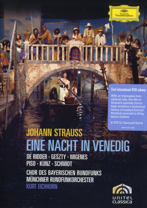 Bayerisches Staatsorchester, Kurt Eichhorn & Anton de Ridder - Strauss - Eine Nacht in Venedig (Deutsche Grammophon)