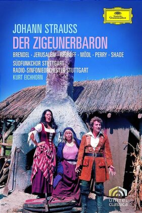 Radio-Sinfonieorchester Stuttgart & Kurt Eichhorn - Johann Strauss - Der Zigeunerbaron (1975)