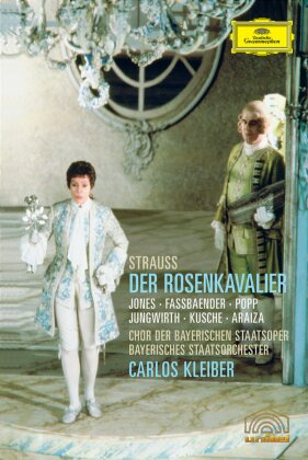 Bayerische Staatsoper, Carlos Kleiber & Gwyneth Jones - Strauss - Der Rosenkavalier (Deutsche Grammophon, 2 DVDs)