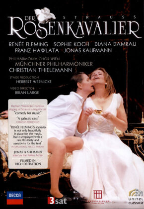 Münchner Philharmoniker MP, Christian Thielemann & Renée Fleming - Strauss - Der Rosenkavalier (Decca)
