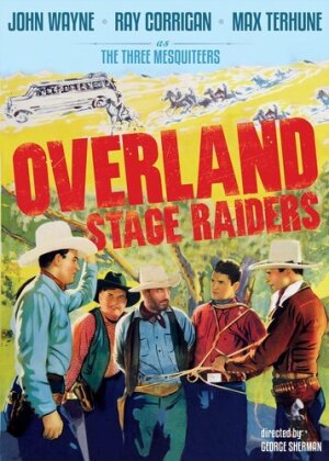 Overland Stage Raiders (1938) (s/w)