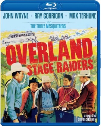 Overland Stage Raiders (1938) (b/w)