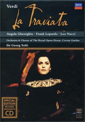 Orchestra of the Royal Opera House, Sir Georg Solti & Angela Gheorghiu - Verdi - La Traviata (Decca, DVD + CD)