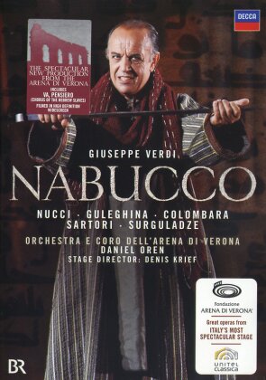 Orchestra dell'Arena di Verona, Daniel Oren & Leo Nucci - Verdi - Nabucco (Decca)