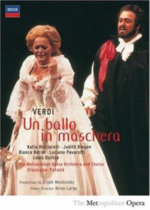 Metropolitan Opera Orchestra, Giuseppe Patanè & Luciano Pavarotti - Verdi - Un ballo in maschera (Decca)