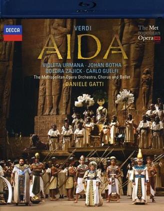 Metropolitan Opera Orchestra, Daniele Gatti & Violeta Urmana - Verdi - Aida (Decca)