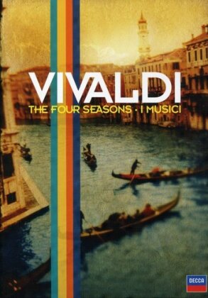 I Musici, Federico Agostini & Maria Teresa Garatti - Vivaldi - The four seasons (Decca, DVD + CD)
