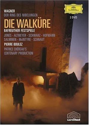 Bayreuther Festspiele Orchestra, Pierre Boulez (*1925) & Peter Hofmann - Wagner - Die Walküre (Deutsche Grammophon, Unitel Classica, 2 DVDs)