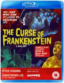 The curse of Frankenstein (1957) (Blu-ray + DVD)