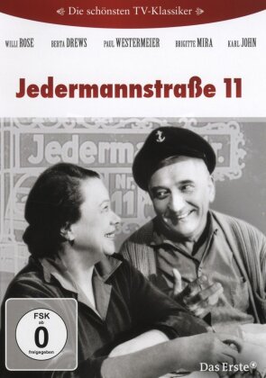 Jedermannstrasse 11 - Die komplette Serie (n/b, 4 DVD)