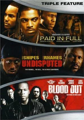 Paid In Full / Undisputed / Blood Out - Action Triple Feature (3 DVDs)