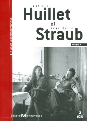 Danièle Huillet et Jean-Marie Straub - Vol. 7 (Éditions Montparnasse, 3 DVD)